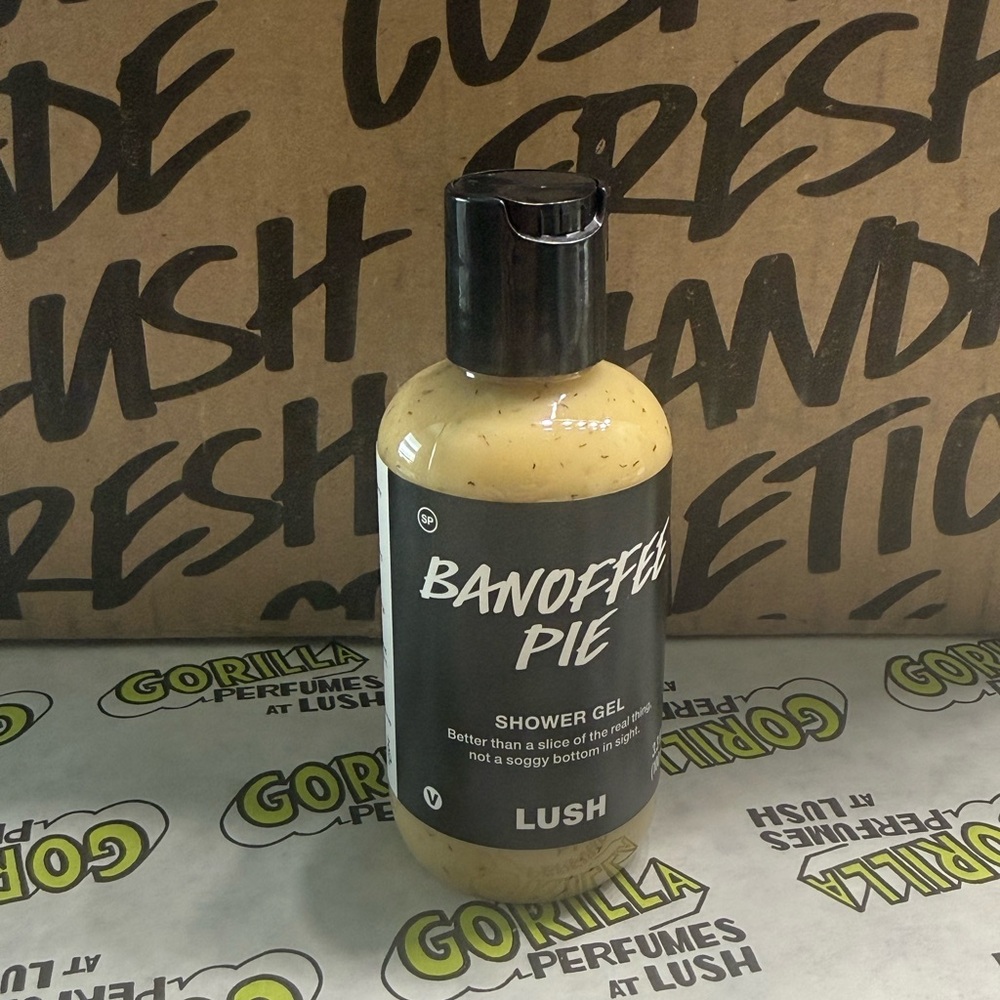 Lush Banoffee Pie Shower Gel 3.3 oz (100g) – New & Authentic